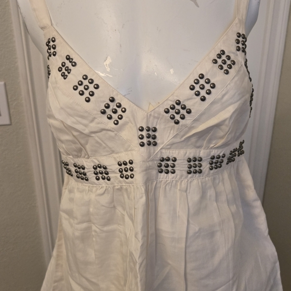 Buffalo Dressy Tank with Studded Detail NWT